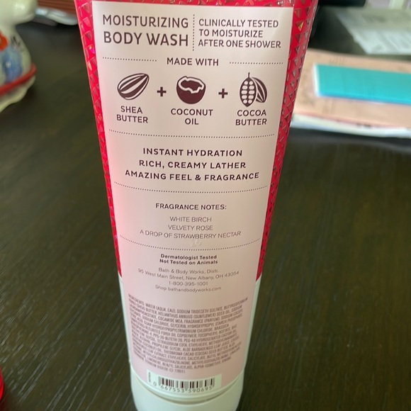 Bath and Bodyworks you’re the one moisturizing body wash & find fragrance mist! - Picture 11 of 13